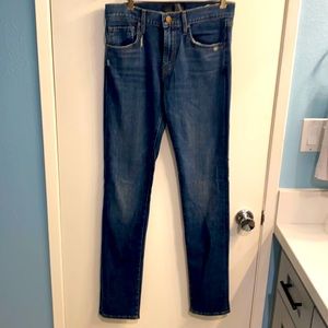 J Brand NWOT slim fit straight leg jeans sz32